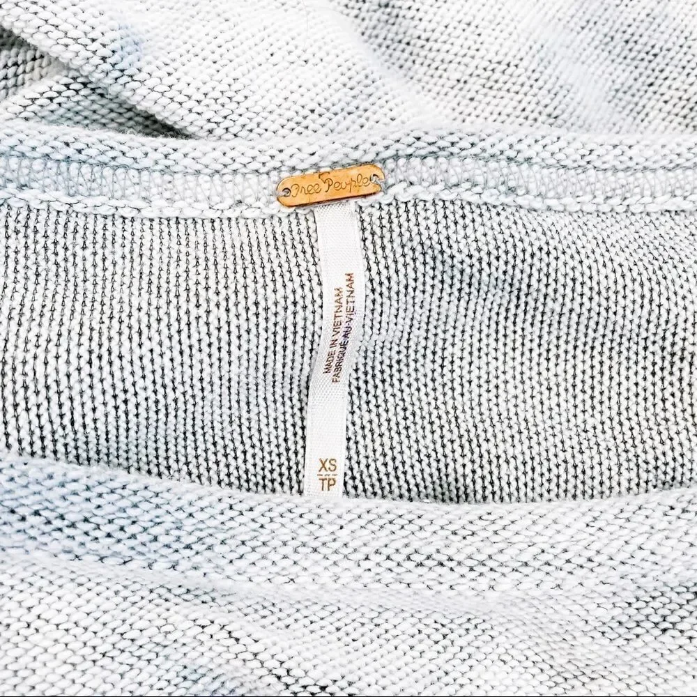 Free People Tie Dye Sweater